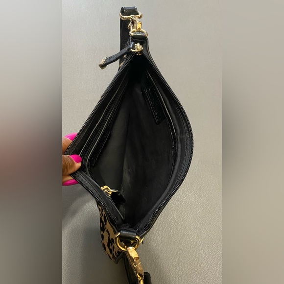 Calvin Klein Animal Print Crossbody - Picture 4 of 5